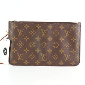 Louis Vuitton Monogram Neverfull MM GM Pochette